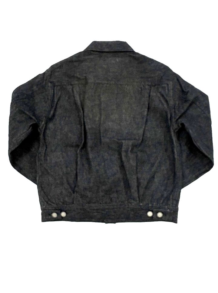 Lot No. SC15650 / 14.25oz. BLACK DENIM JACKET 1953 MODEL,, medium image number 2