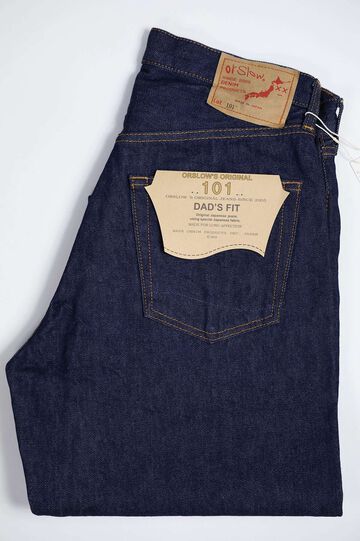 01-1010W-81 DAD'S FIT DENIM PANTS,, small image number 3