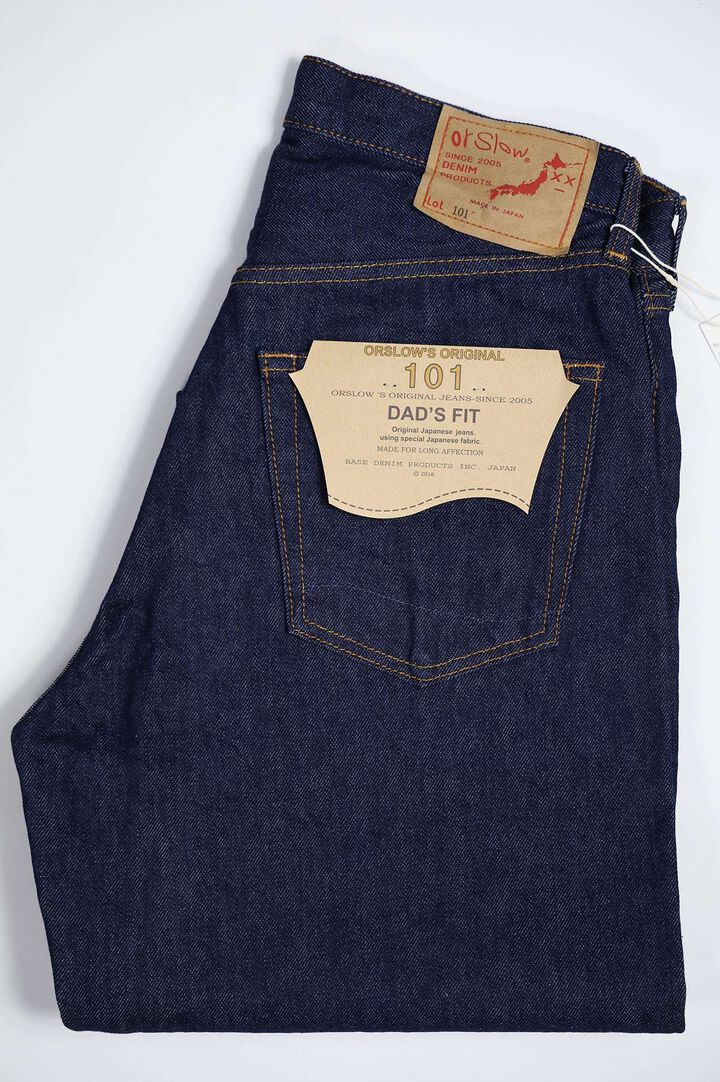 01-1010W-81 DAD'S FIT DENIM PANTS,, medium image number 3