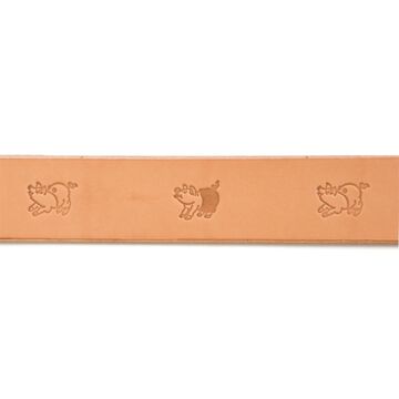 Studio D'Artisan B-82 Benzureza engraved belt (natural),, small image number 4