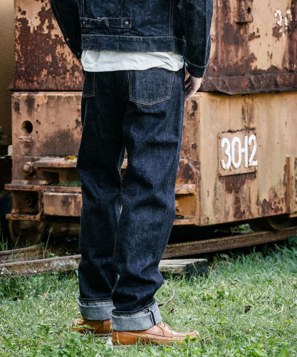 0901 – VINTAGE Label Classic Straight | デニム研究所 by