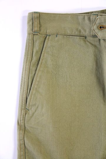 540-33 HBT Work trousers	-OLIVE-33,OLIVE, small image number 3