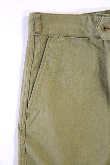 540-33 HBT Work trousers	-OLIVE-32,OLIVE, small image number 3