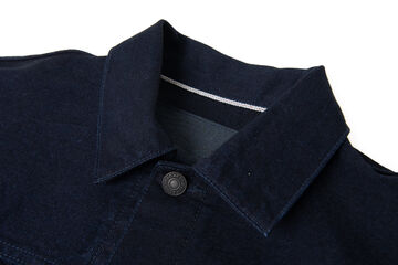 【Pre-Order】D4681 12oz Double Indigo Denim Jacket,, small image number 2