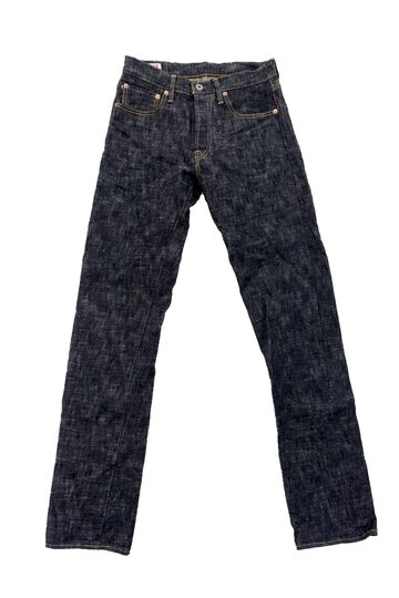 ONI505-KASURI 17oz ONI Kasuri Denim Retro style Regular Straight,, small image number 6