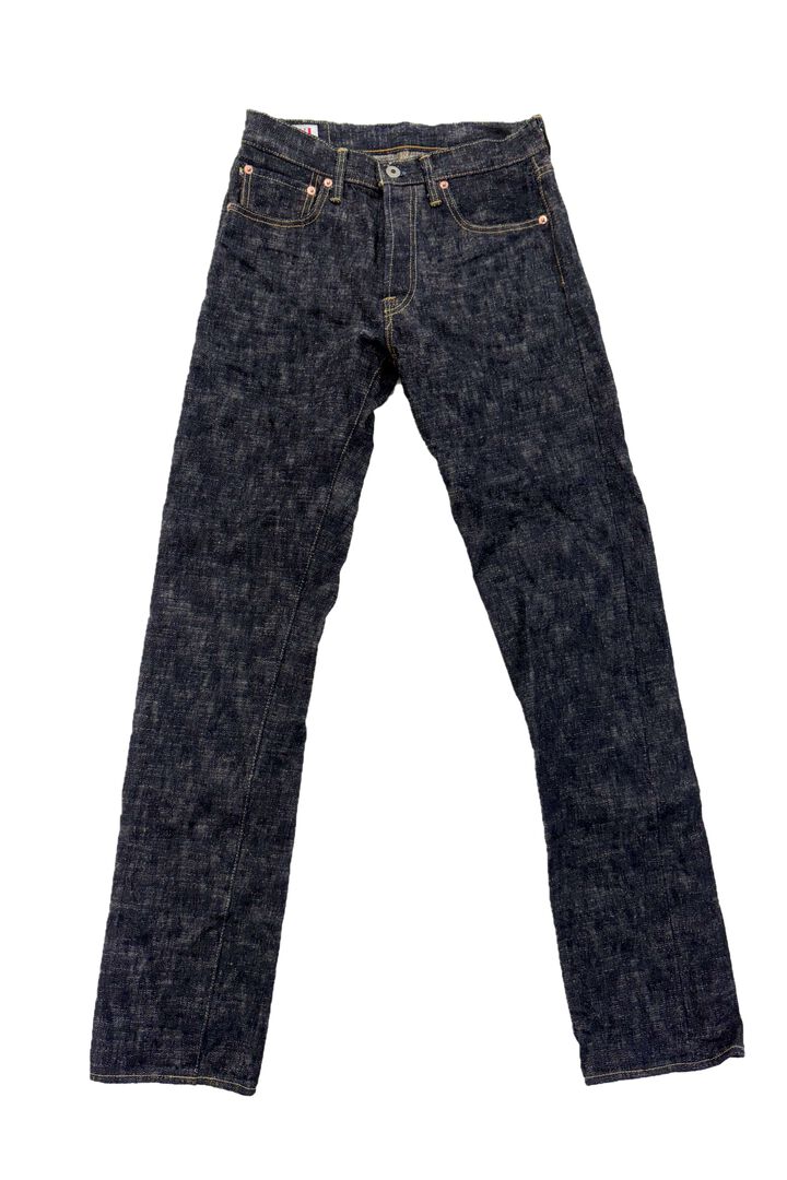 ONI505-KASURI 17oz ONI Kasuri Denim Retro style Regular Straight,, medium image number 6
