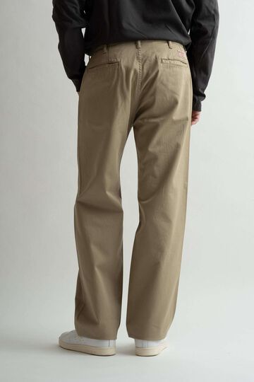M803E 7.5oz CLASSIC TROUSER CHINO (KHAKI,BROWN,BLACK,BEIGE),BLACK, small image number 17