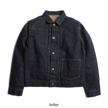 TRP2605 Button Jacket Dirt Denim / Lot.2605,, small image number 0