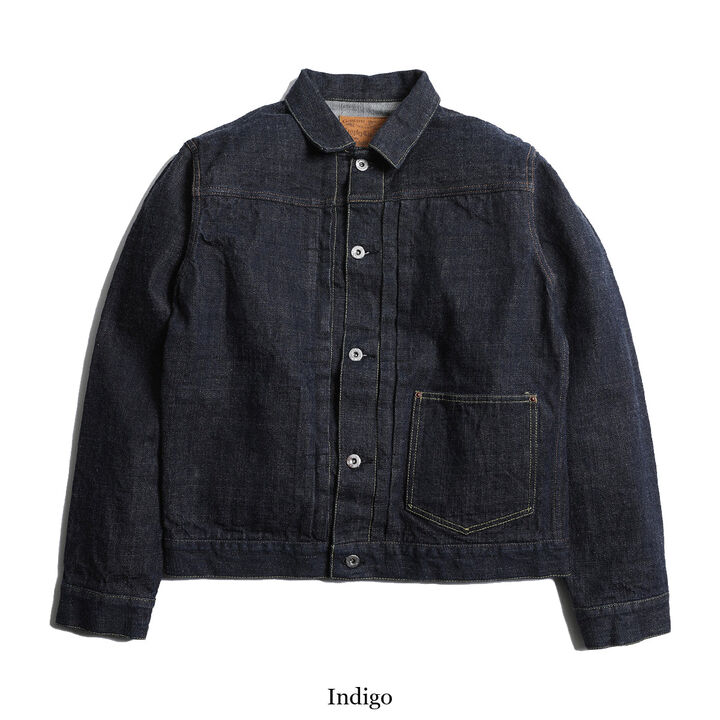 TRP2605 Button Jacket Dirt Denim / Lot.2605,, medium