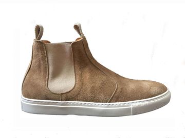 8223167 "ALBERT" SIDE GORE BOOTS (BEIGE) Size 41(26-27cm),, small image number 1