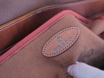 VS-248L LEATHER POSTMAN SHOULDER BAG TYPE-1 (MASTARD CAMEL),, small image number 10