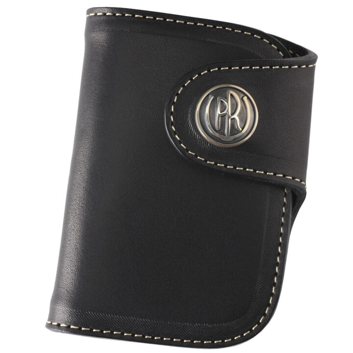 PAILOT RIVER PR-HRLC-A (REDMOON) Card Case PR-HRLC-A (OilLeather Black, OilLeather RedBrown, OilLeather DarkBrown, SaddleLeather Black, SaddleLeather DarkBrown, SaddleLeather Natural),OILLEATHER BLACK, medium image number 4