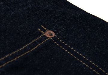D4613 13oz Ishikawadai WWII Denim Jacket,, small image number 4