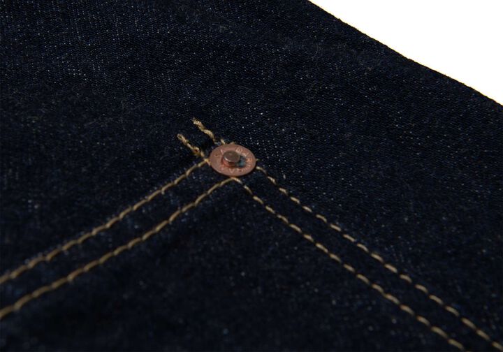 D4613 13oz Ishikawadai WWII Denim Jacket,, medium image number 4