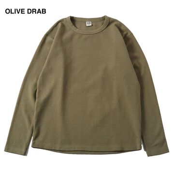 BR-8420 Stretch Spun-Fly Sleeve T-Shirt with Long Sleeves,DARK NAVY, small image number 12