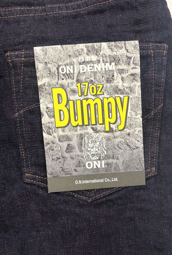ONI-277Bumpy-紫 (Purple) 17oz Bumpy Denim Just Right Straight,, medium image number 9