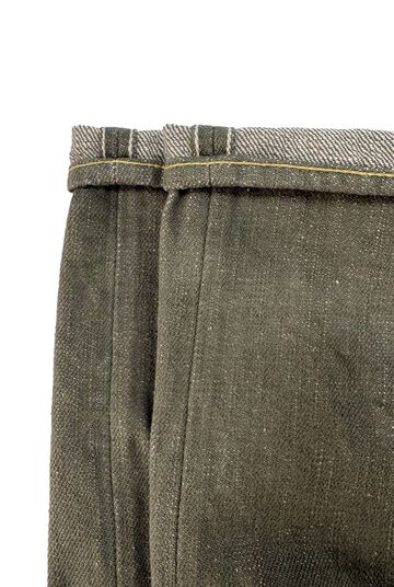 ONI266-OLD18 18oz Olive Denim Relax Straight,, small image number 11