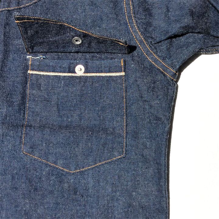 SWD-L02 : Flying denim western shirt-M,, medium image number 3