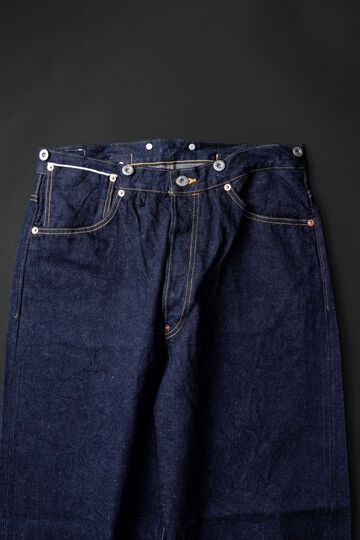 M101S (001) 14oz SEA ISLAND WAIST OVERALL,, small image number 3