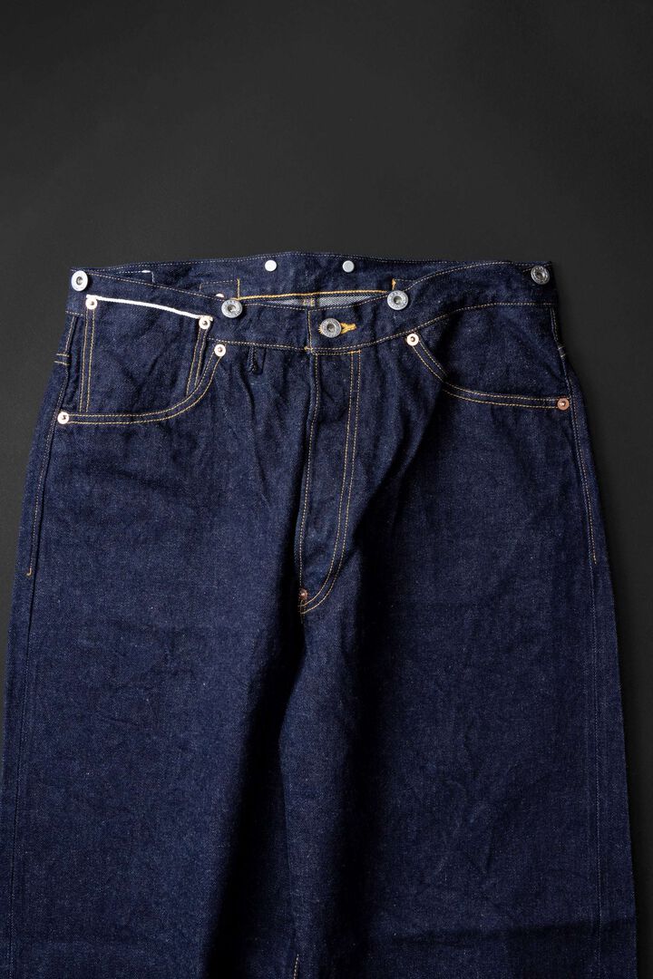 M101S (001) 14oz SEA ISLAND WAIST OVERALL,, medium image number 3