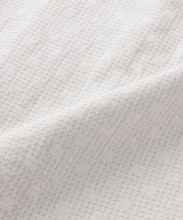 MXSS1002 Dobby Short Sleeve Shirt,WHITE, small image number 1