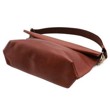 PAILOT RIVER PR-OVNM-SBW (REDMOON) Shoulder Bag PR-OVNM-SBW (Oil Leather Black, Oil Leather Red Brown, Oil Leather Dark Brown, Oil Leather Camel Brown),OIL LEATHER RED BROWN, small image number 7