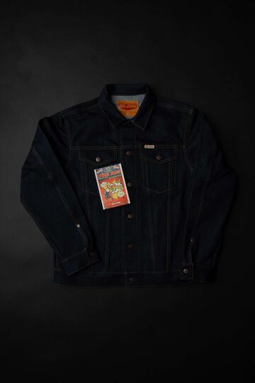 M601G 23OZ M1 HEAVY OZ DENIM JACKET,, small image number 2