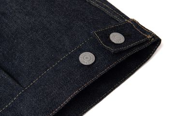 SD-4112 13.5oz ISHIKAWADAI Denim 2nd Type Denim Jacket,, small image number 6
