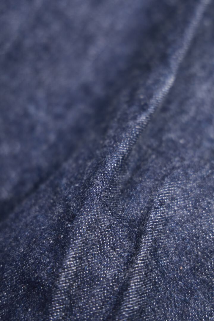 03-6011 1st Type  PLEATED FRONT BLOUSE-One Wash-5,, medium image number 5