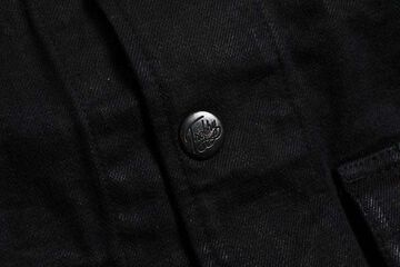 Lot. 3905 Rancher Vest Blackie Denim,, small image number 4