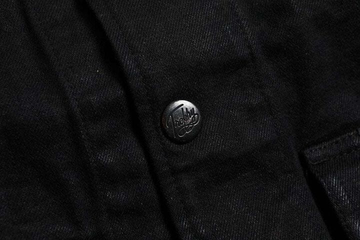 Lot. 3905 Rancher Vest Blackie Denim,, medium image number 4