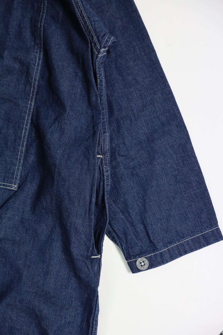 00-9541-81 PULLOVER DENIM DRESS,, medium image number 3