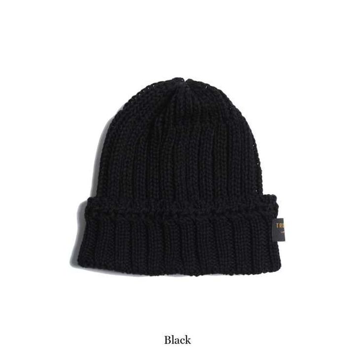 TR24AW-704 LOW GAUGE KNIT CAP (BLACK, BROWN,GRAY),, medium