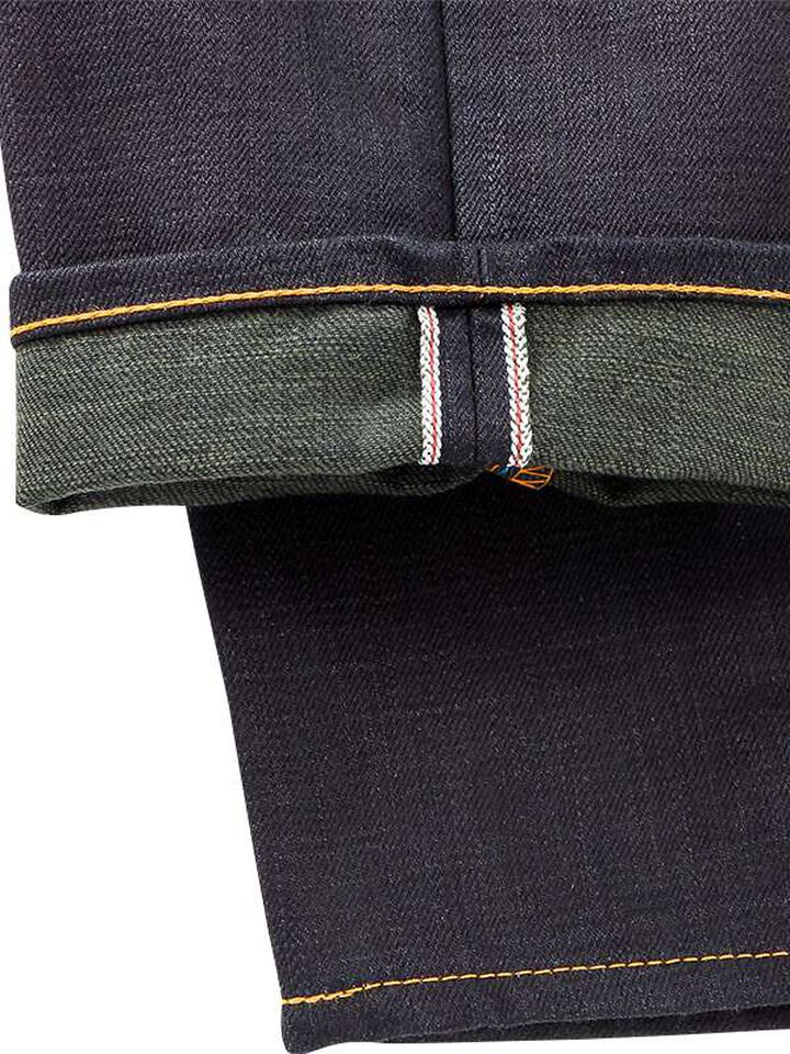 JB0412ML 16.5oz Military Monster Selvage Tapered,, medium image number 6
