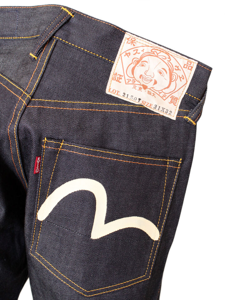 EVISU EGD2150TD001 Vertical pocket JEANS,, medium image number 7