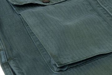【Pre-Order】4673 Indigo Green Military Jacket,INDIGO GREEN, small image number 4