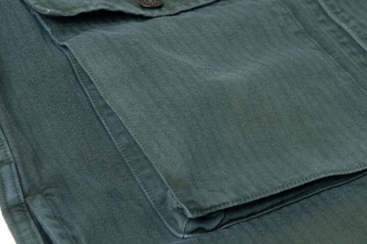 【Pre-Order】4673 Indigo Green Military Jacket,INDIGO GREEN, medium image number 4