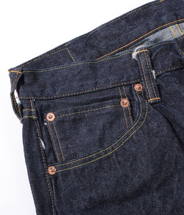 SC42021 14.25oz DENIM “2021 MODEL”  SLIM TAPERED-One Washed-34,, small image number 4