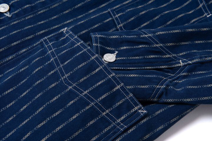 【Pre-Order】4654 RING WABASH COVERALL,INDIGO, medium image number 5