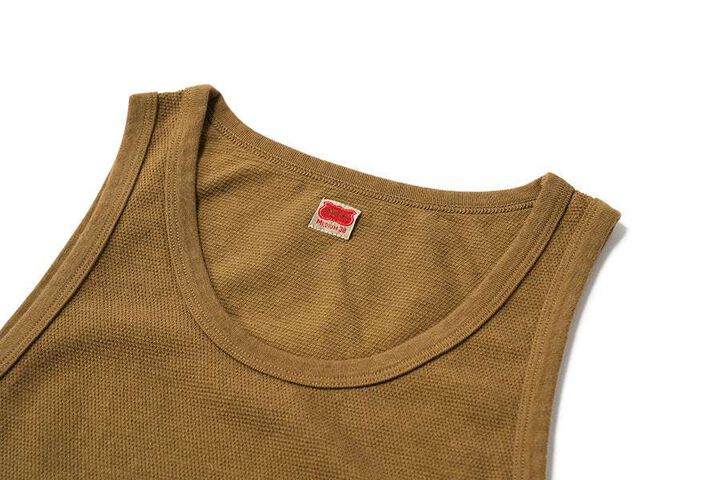TR26SS-211 Utility Mil Tank Top (COYOTE),COYOTE, medium image number 1