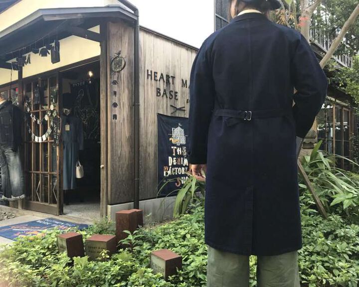 GZ-SMCT-0112 graphzero Sewing Man Coat (ID × BK),, medium image number 8