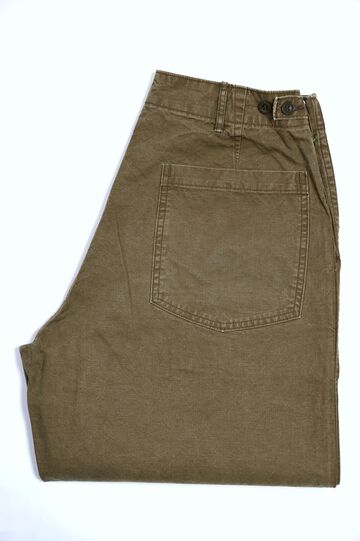 01-5103-M77 SUMMER FATIGUE PANTS Olive,, small image number 2