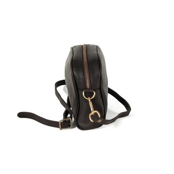 VS-296L LEATHER OFFICER POUCH BAG【B.L.W.】- Camel,CAMEL, small image number 5