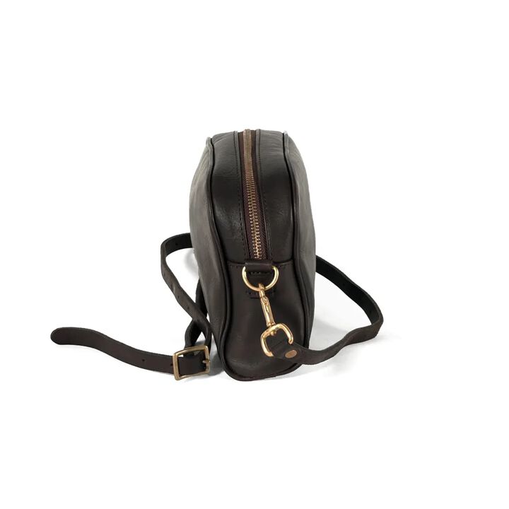 VS-296L LEATHER OFFICER POUCH BAG【B.L.W.】- Camel,CAMEL, medium image number 5