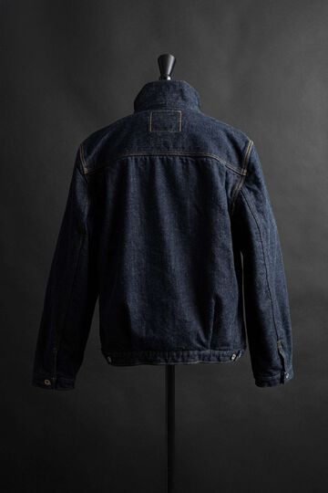 M6013BL (001) 16OZ GR LABEL BLANKET JACKET,, small image number 4