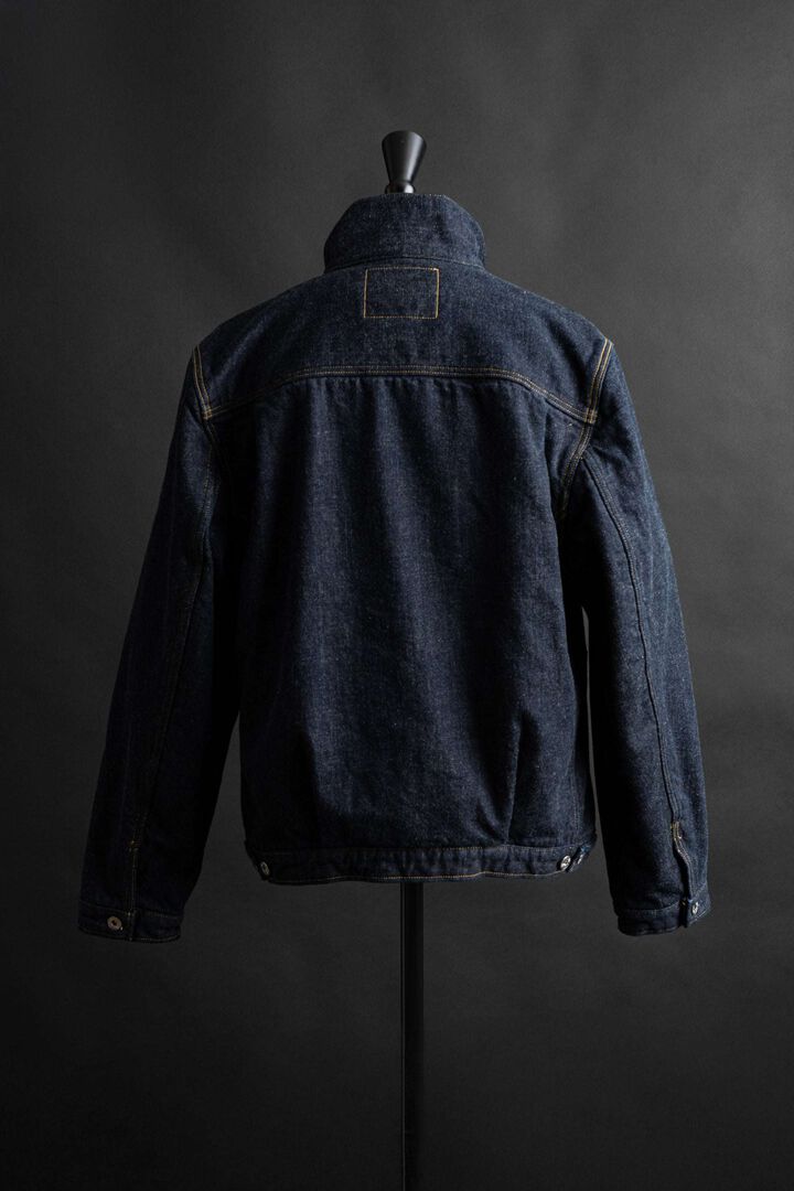 M6013BL (001) 16OZ GR LABEL BLANKET JACKET,, medium image number 4
