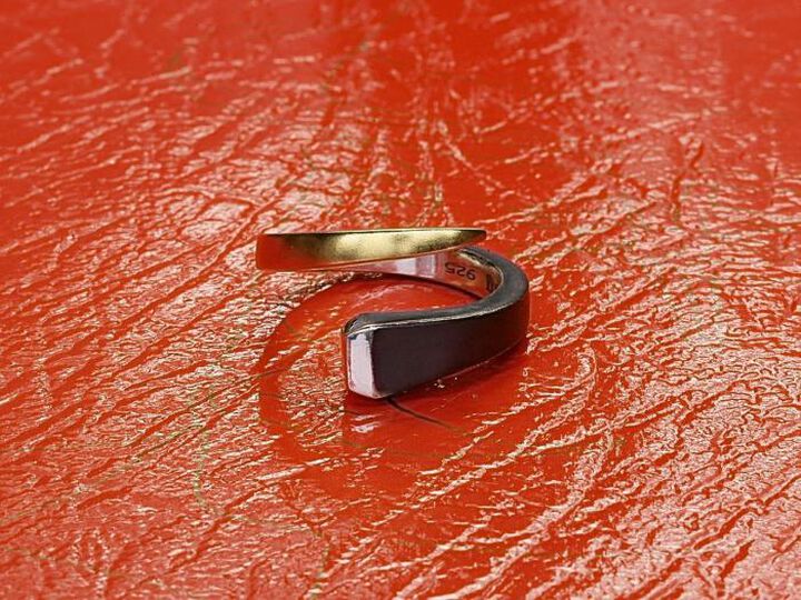 HYO-254 Horseshoe Nail Ring,, medium image number 4