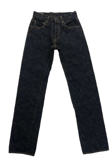 ONI-277Bumpy-草木 (Kusaki) 17oz Bumpy Denim Just Right Straight,, small image number 6