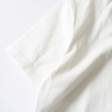 BR-8145 Vintage V Gudget Short Sleeve T-shirts (6 COLORS)-IVORY- M,IVORY, small image number 22