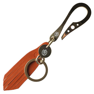 PAILOT RIVER PR-KHGN-BM (REDMOON) Key Holder PR-KHGN-M (Oil Leather Black, Oil Leather Red Brown, Oil Leather Dark Brown, Saddle Leather Natural),OIL LEATHER BLACK, small image number 2